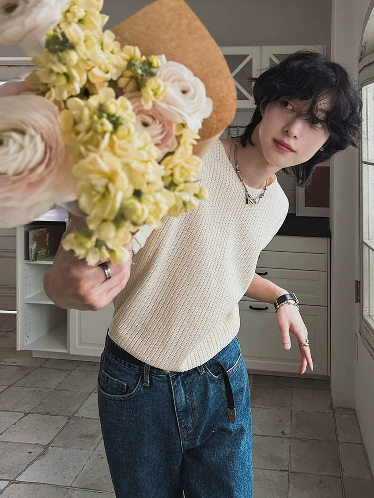 Solid Color Oversize Short Sleeve T-Shirt WN20275