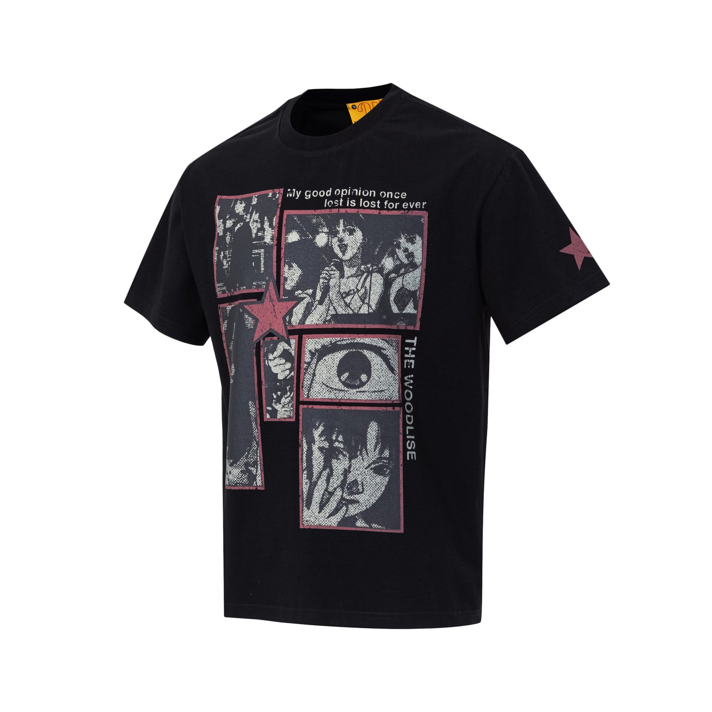 Cartoon Print Cool Touch Oversize Short Sleeve T-Shirt WN25892