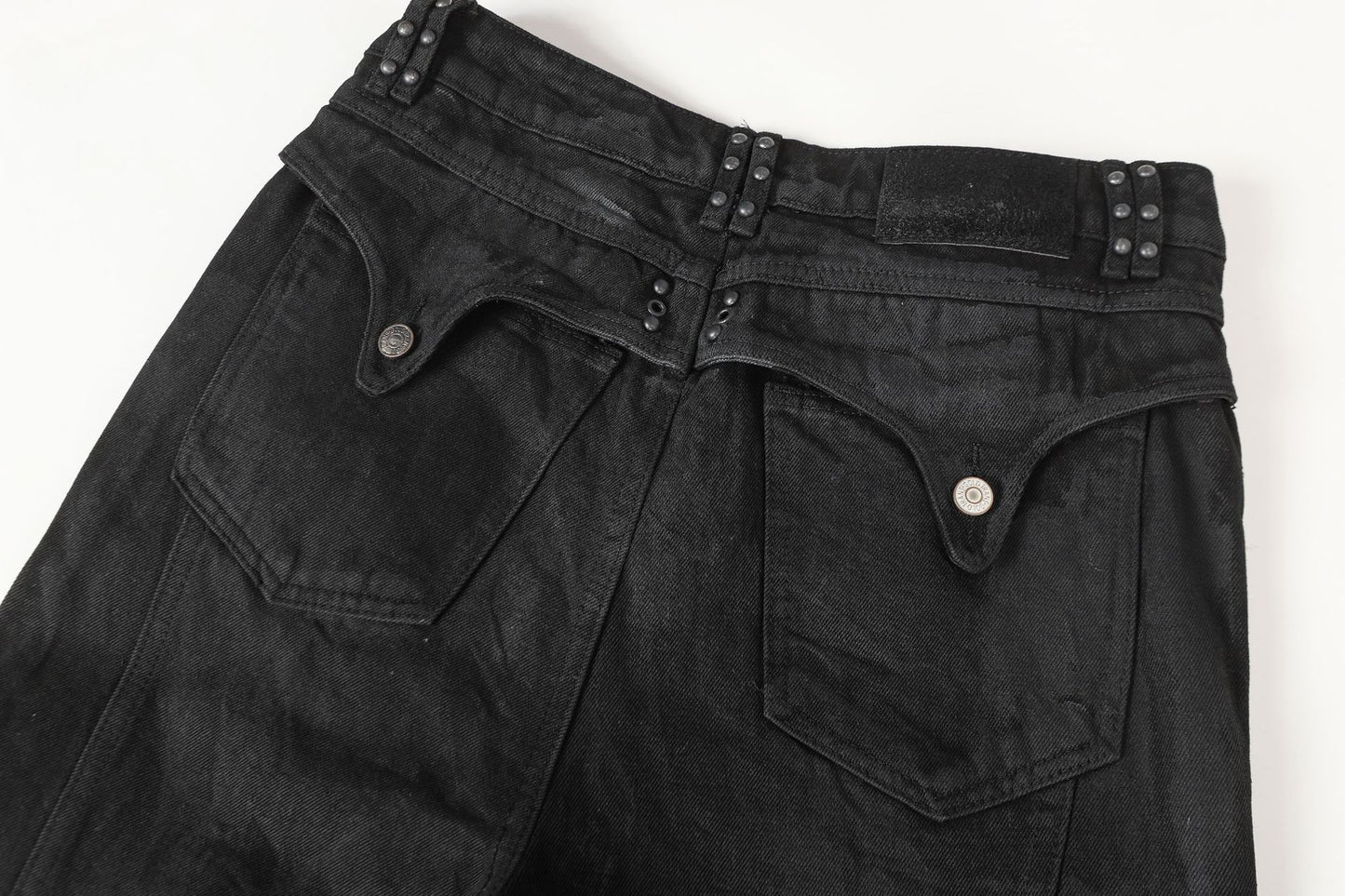 Wash Tapered Full-Length Denim Jeans WN25666