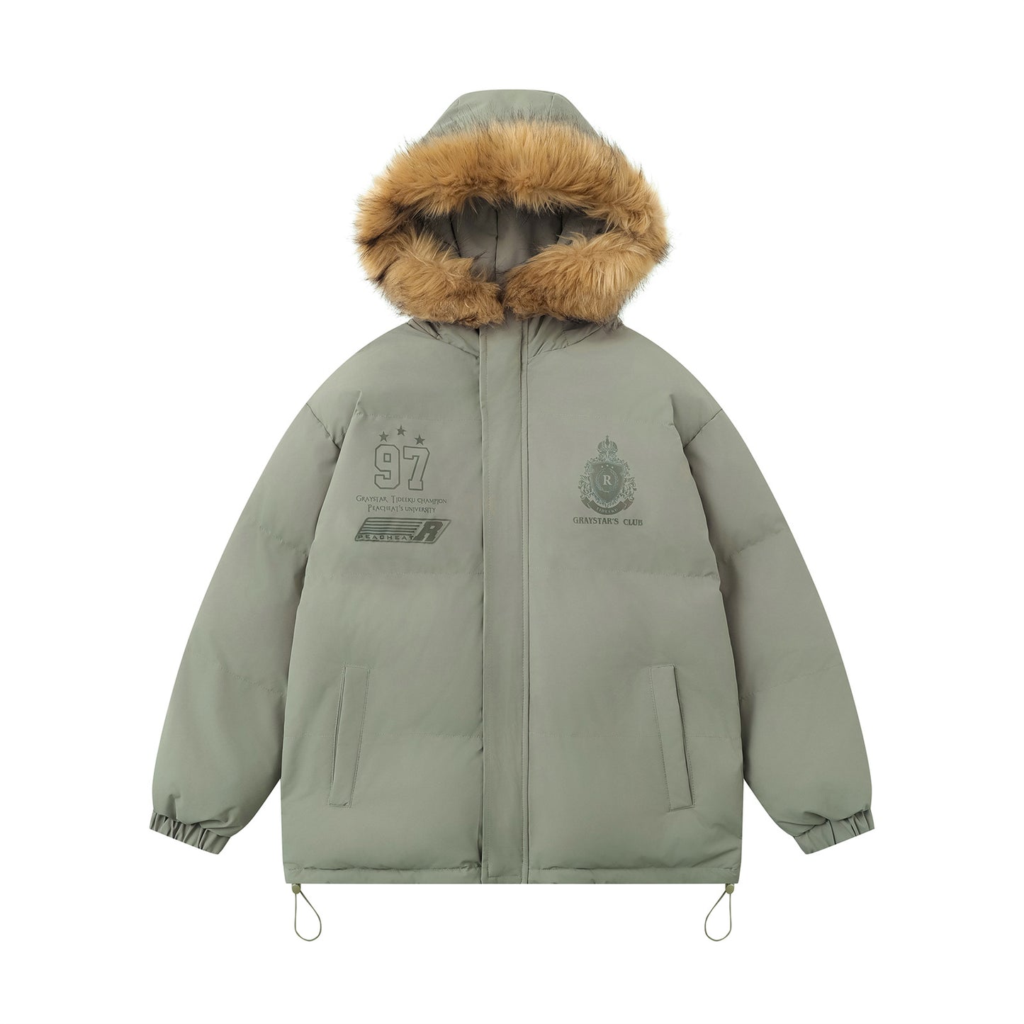 FURLAR HOODEDED PADDED JACKET WN11557