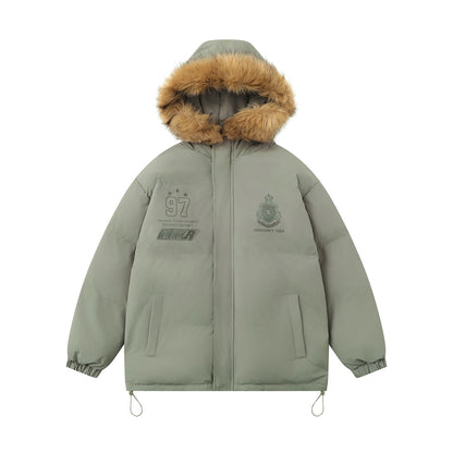 FURLAR HOODEDED PADDED JACKET WN11557