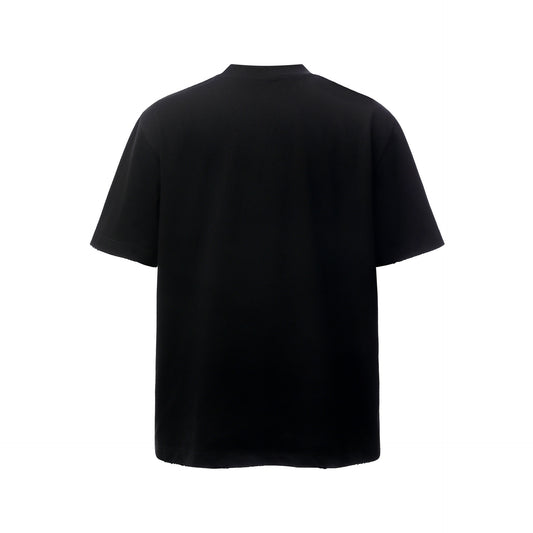 Graphic Art Print Short Sleeve T-Shirt WN25478