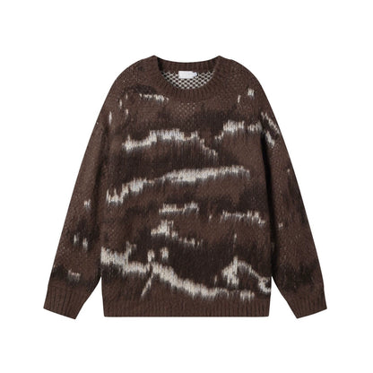 Oversize Knit Sweater WN10953