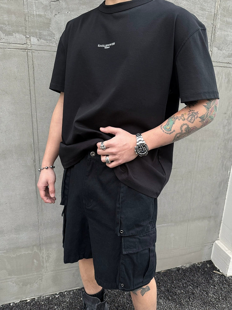 Washed Short Cargo Pants WN17668