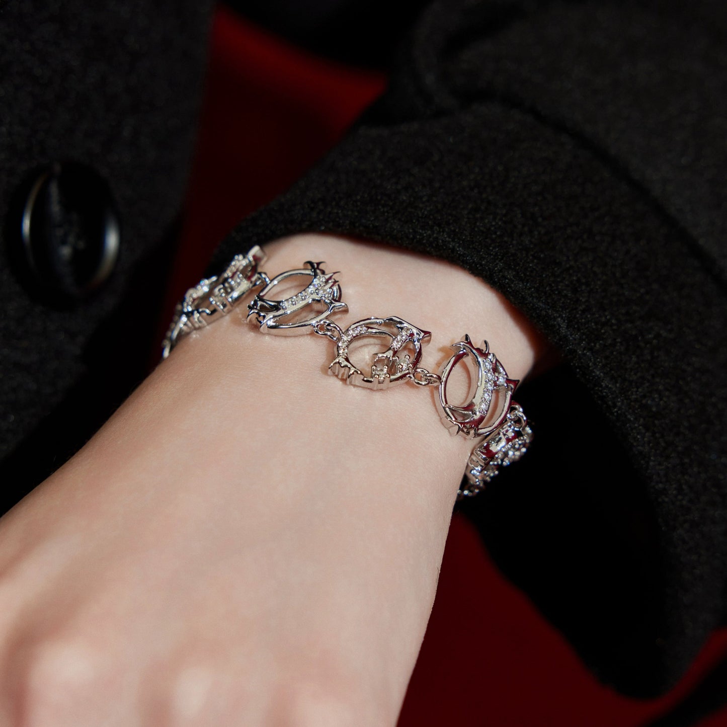 Moissanite Adjustable Bracelet WN21750