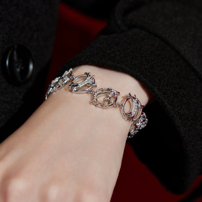 Moissanite Adjustable Bracelet WN21750