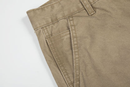 Damage Patchwork Wide Leg Cargo Pants WN26162