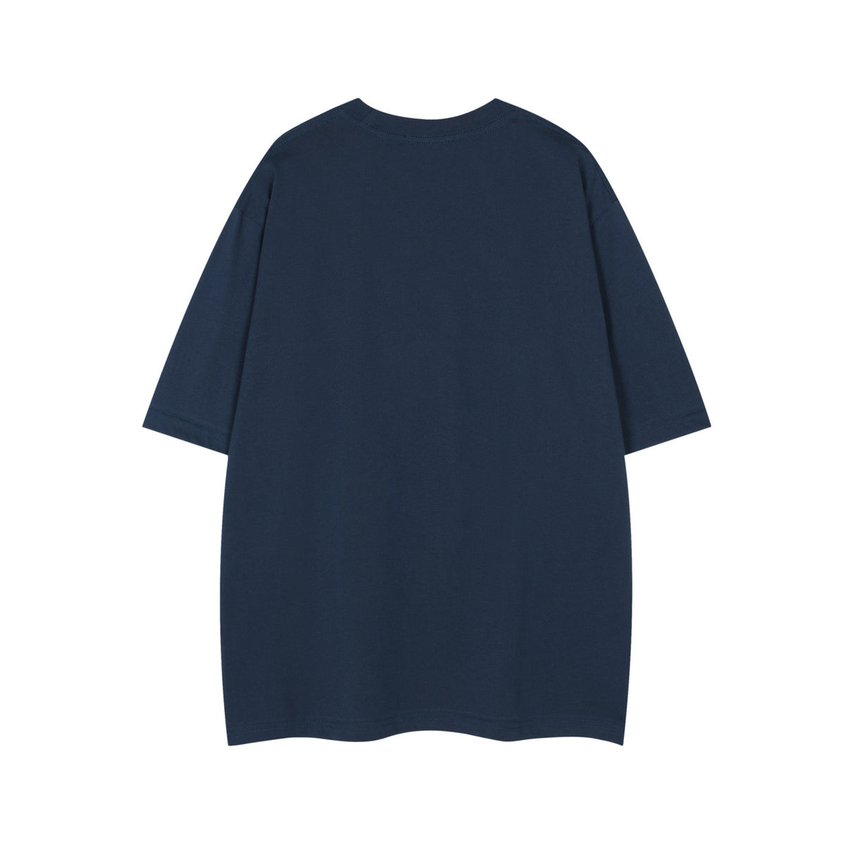 Photo Letter Print Short Sleeve T-Shirt WN26788