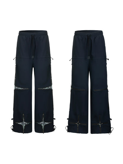Sun Protection Water-Resistant Sporty Pants WN18851