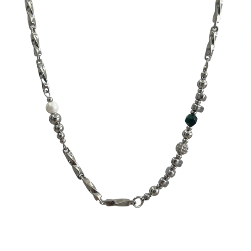 Titanium Steel Necklace WN19264