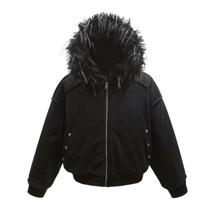 FURLAR SHERPA-LINING PADDED JACKET WN11336