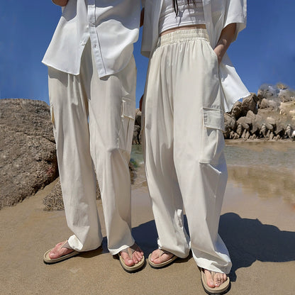 Drapey Straight Cargo Pants WN20286