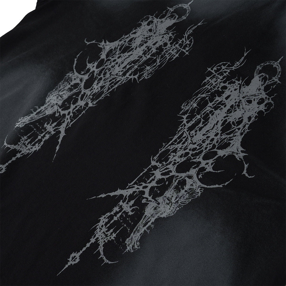 Washed Graphic Art Print Short Sleeve T-Shirt WN25500