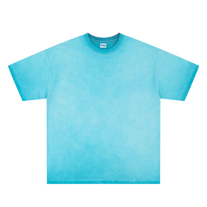 Washed Oversize Short Sleeve T-Shirt WN15058