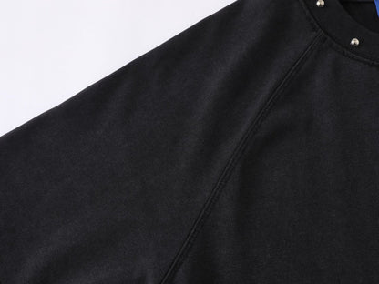 Studs Raglan Short Sleeve T-Shirt WN25505