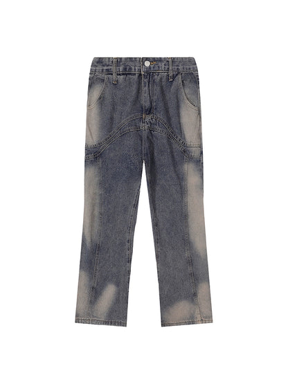 Gradient Wash Micro Flare Denim Jeans WN10310