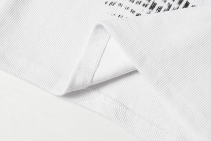 Graphic Design Print Sleeveless T-Shirt WN18583