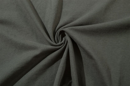 Metallic Detail Washed Gradient Long Sleeve T-Shirt WN11579