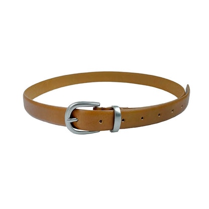 Solid Color Design Belt WN20280
