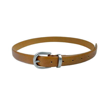 Solid Color Design Belt WN20280