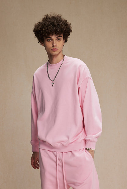 Oversize Crewneck Sweatshirt WN9972