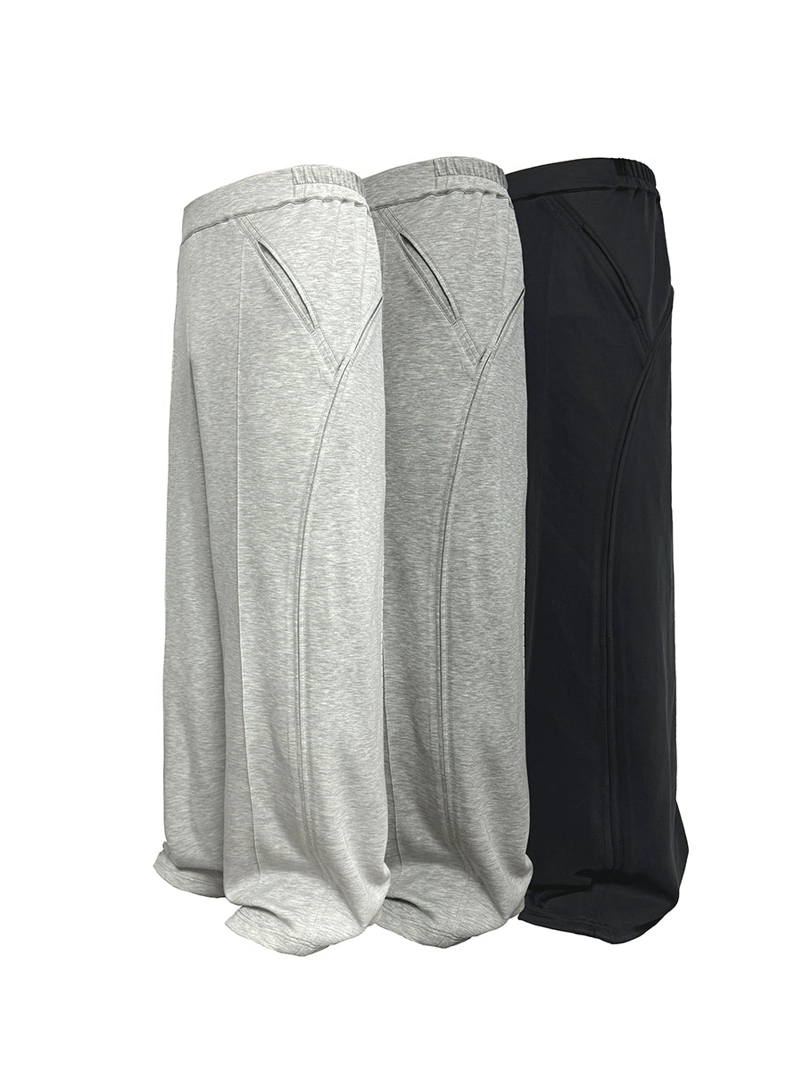 Soft And Skin Fiendly Tuck-in Sweatpants WN8580