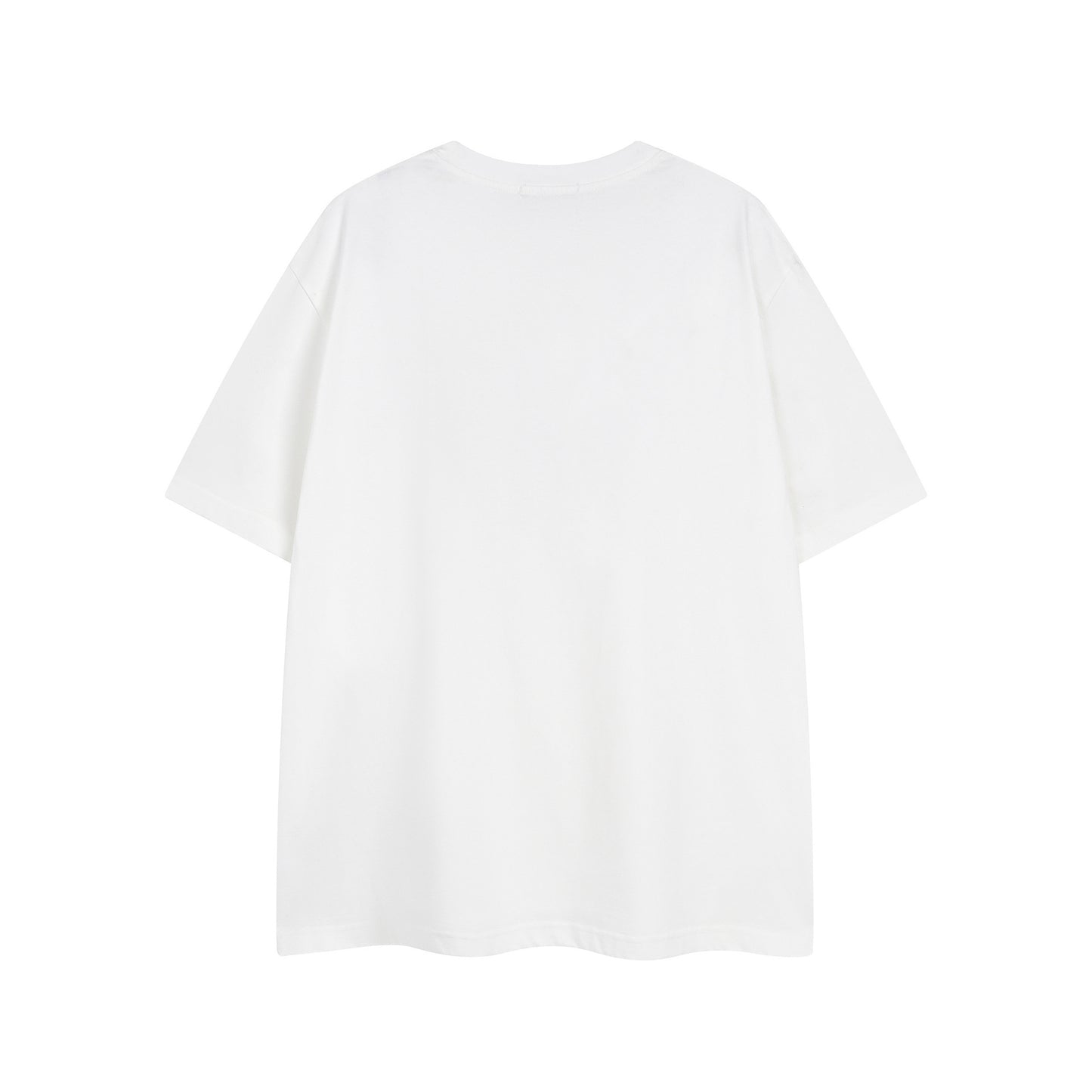Washed Graphic Car Print Short Sleeve T-Shirt WN25775