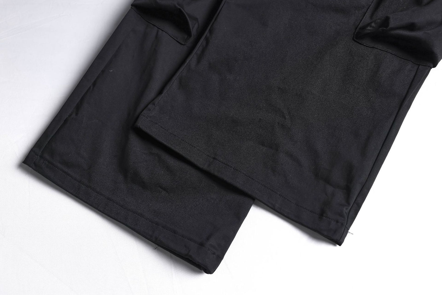 Multi Pocket Letter Print Straight Cargo Pants WN25988