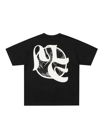 Graphic Print Short Sleeve T-Shirt WN28090