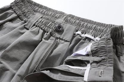 Multi Pocket Cargo Half Pants WN26754