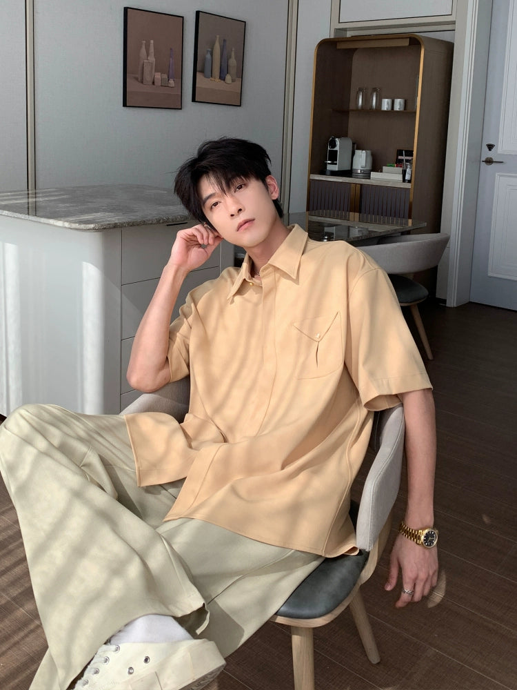 Wrinkle-Free Short Sleeve Shirt WN20434