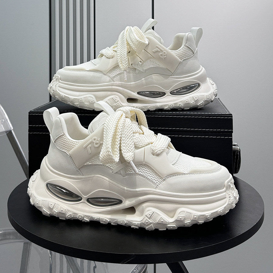 Mesh Strap Air Sole Chunky Sole Sneakers WN24658