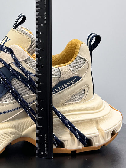 Breathable Platform Height-Increasing Dad Sneakers WN24764