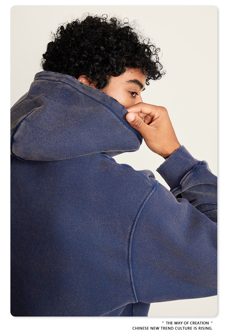 Oversize Washed Hoodie WN6460