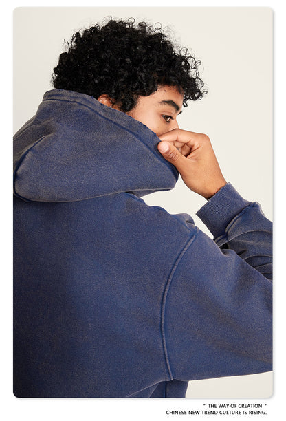 Oversize Washed Hoodie WN6460
