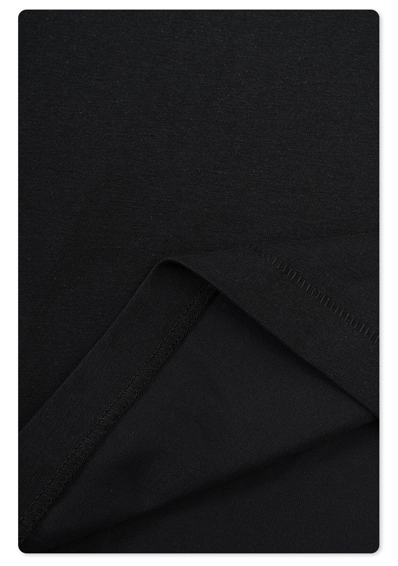 Oversize Print Short Sleeve T-Shirt WN7828