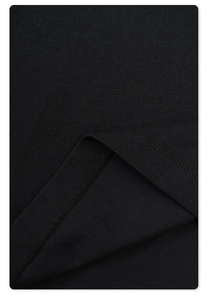 Oversize Print Short Sleeve T-Shirt WN7828