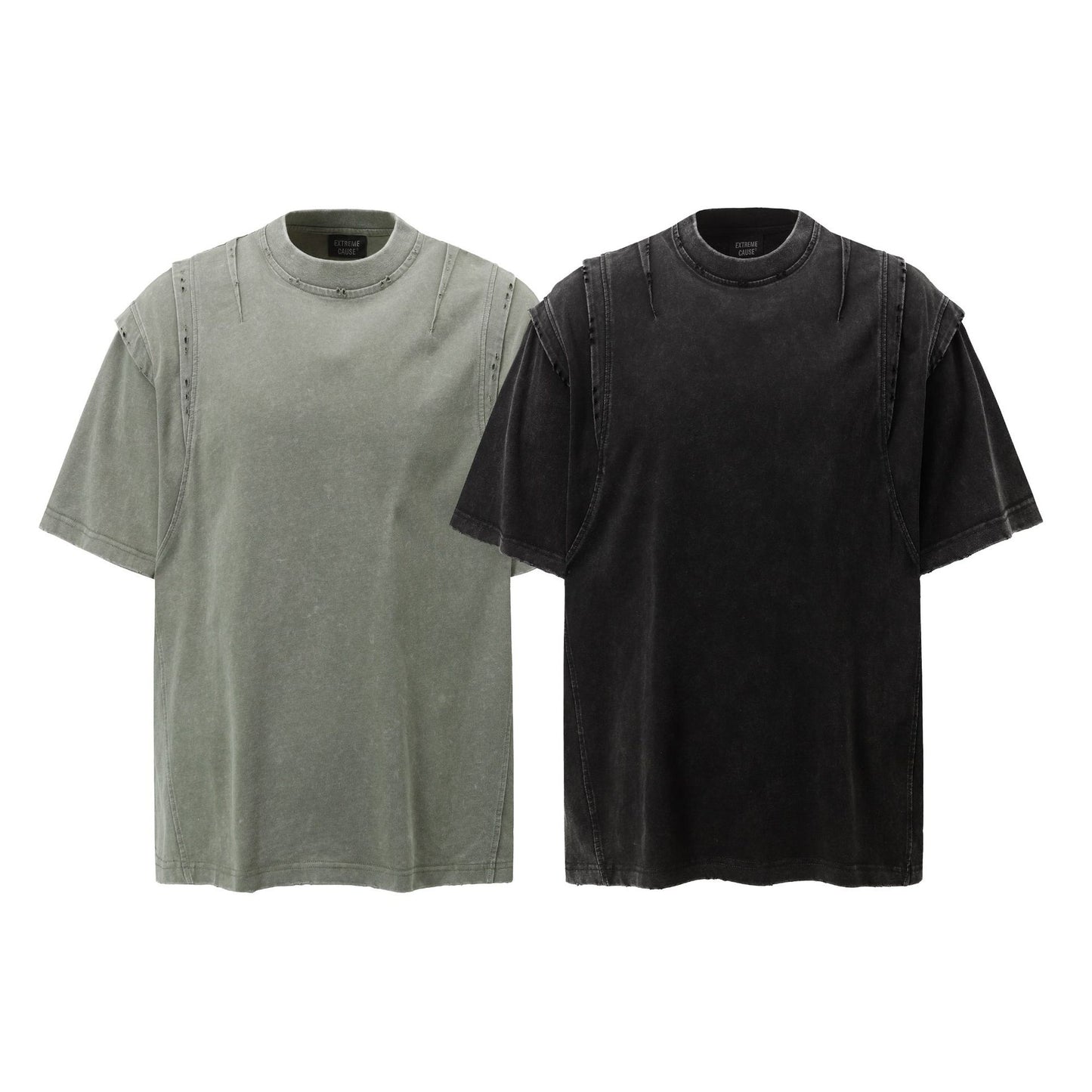 Heavyweight Washed Short Sleeve T-Shirt WN25468