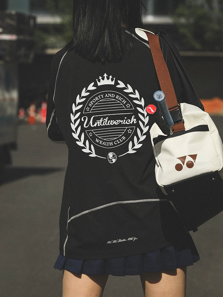 Quick-Dry Breathable Sweat-Wicking Short Sleeve T-Shirt WN17786