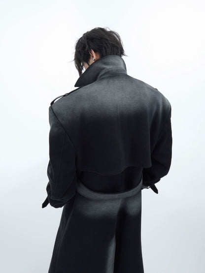 Heavyweight Oversize Long Coat WN11625