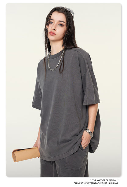 Heavyweight Oversize Short Sleeve T-Shirt WN6056