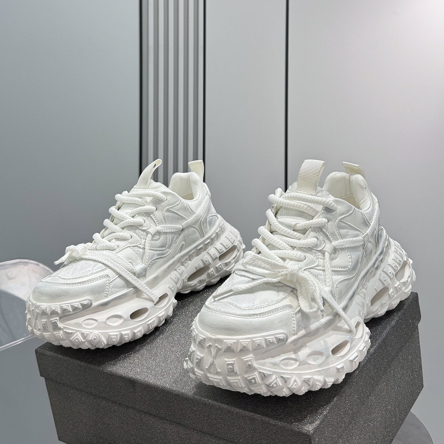 Height-Increasing Dad Sneakers WN24775