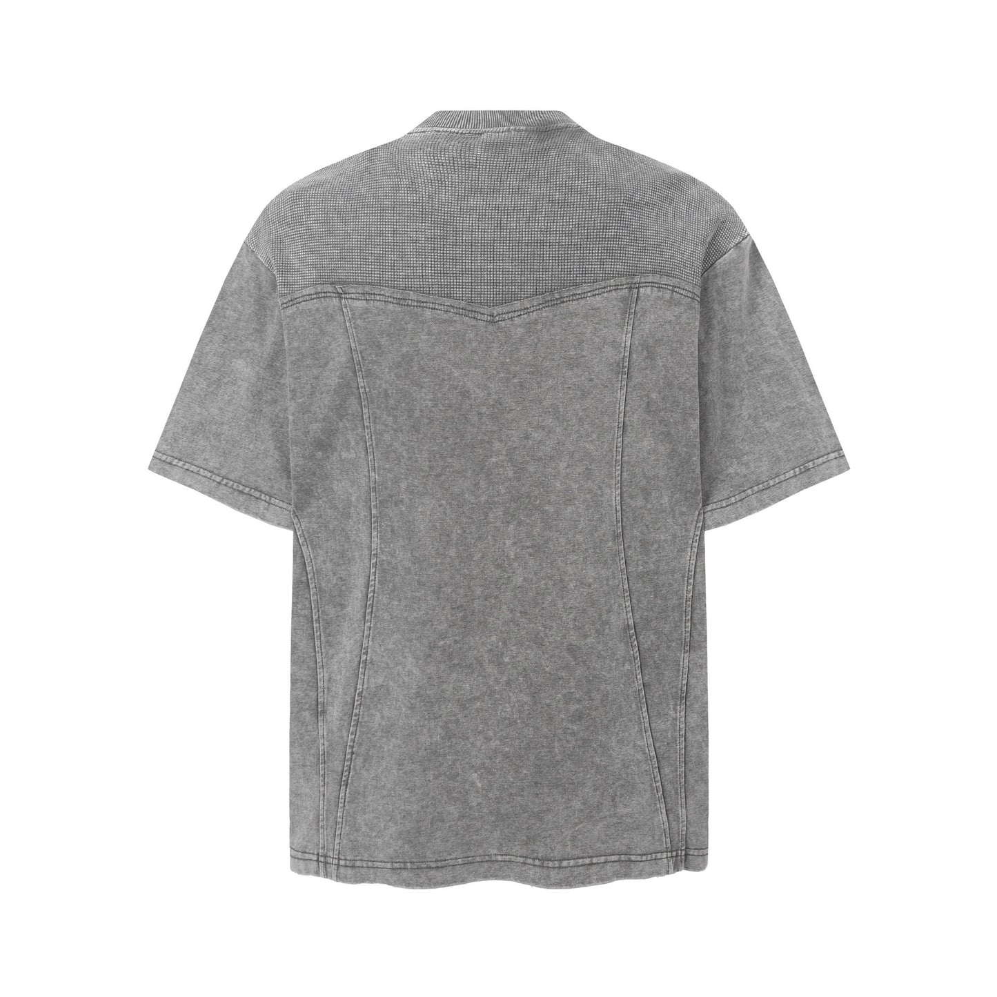 Waffle Washed Short Sleeve T-Shirt WN25480