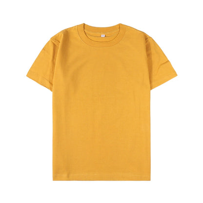 Plain Design Oversize Short Sleeve T-Shirt WN17436