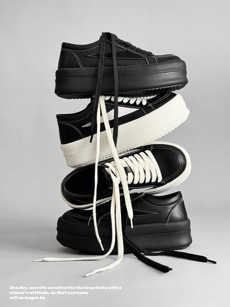 Chunky Platform Lace-Up Sneakers WN24531