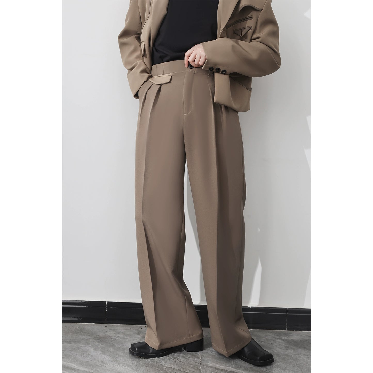 Wide-Leg Trousers WN11801