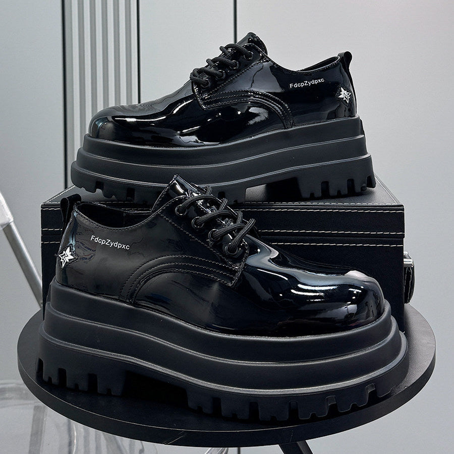 Patent Chunky Platform Shoes WN24673