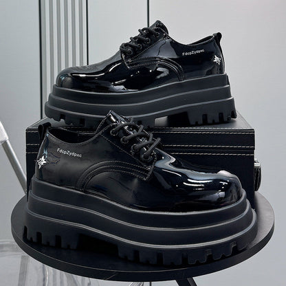Patent Chunky Platform Shoes WN24673