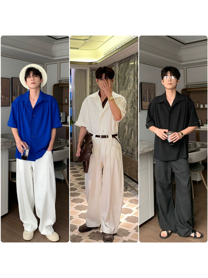 Oversize Short Sleeve Shirt WN20467