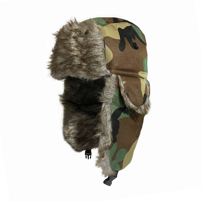 Fake Fur Warm Trapper Hat WN21128